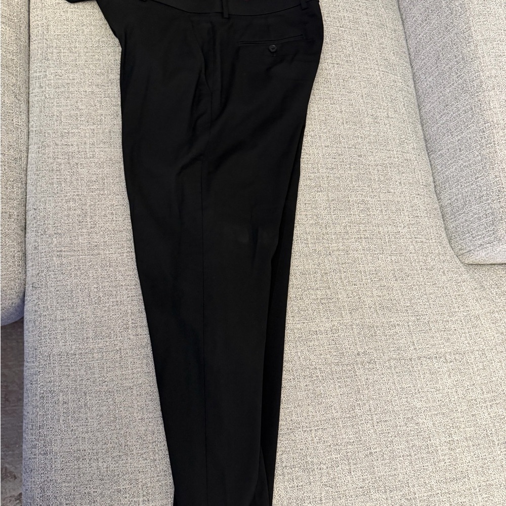 Alfani Slim Fit Black Trousers